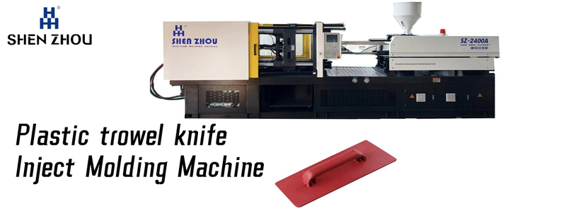 Máquina de moldagem por injeção de ferramentas de pintura de facas de espátula de plástico