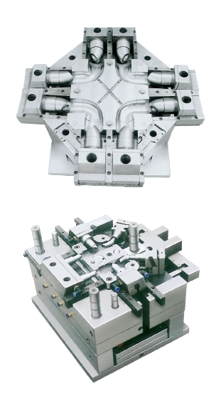 Molde de tubo de encaixe Pvc Ppr